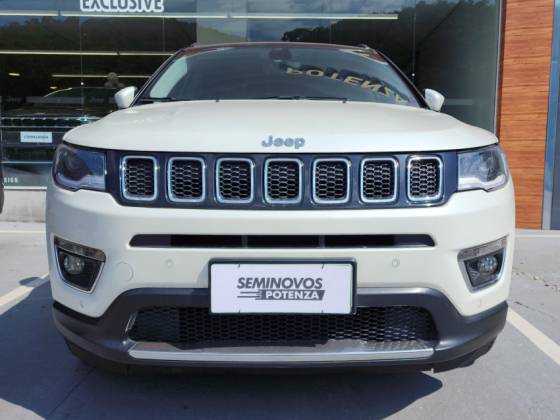 JEEP COMPASS 2.0 16V FLEX LIMITED AUTOMÁTICO